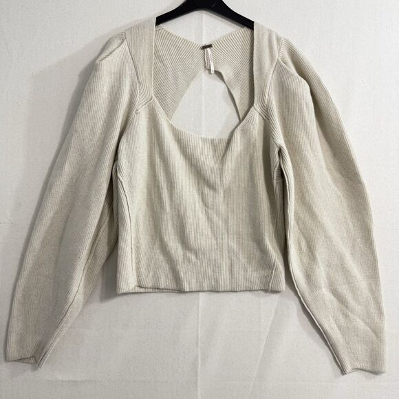 Free People Saffron Open Back Women size Large - Picture 1 of 10